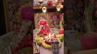 Mahalakshmi pooja at my home 🙏pooja  completed [upl. by Alamat616]