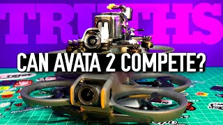 HARD TRUTHS  DJI Avata 2 vs Fpv Drone 🔥 [upl. by Akerue366]