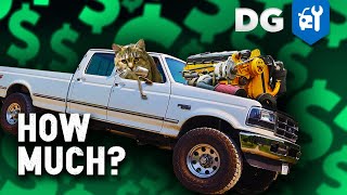 How Much Did Our CAT 3126 swapped Ford F350 Cost  FTreeKitty [upl. by Chaves]