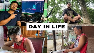 Day in my life of forex trader  punshise semdokpa mathou tarame [upl. by Maxim]