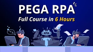 RPA Full Course 2024  Robotic Process Automation Full Course  Pega RPA Tutorial  Harsha Trainings [upl. by Portwine]