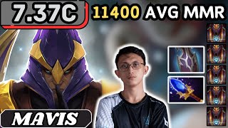 737c  Mavis SILENCER Hard Support Gameplay 25 ASSISTS  Dota 2 Full Match Gameplay [upl. by Ardnuyek]