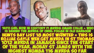 1012 MvRDA In Jamaica So Far Mobay With The Highest 116 MvRDA Hunts Bay List 18 Most WNTED [upl. by Rie]