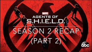 Agents of SHIELD in 7 Minutes part 2 Recap [upl. by Fowler]