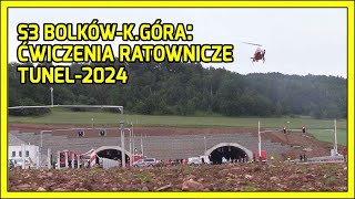 S3 BolkówKamienna Góra Wojewódzkie ćwiczenia TUNEL 2024 [upl. by Amsirahc77]