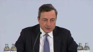 ECB Press Conference  2 June 2016 [upl. by Ailla]