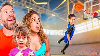 PRIMER JUEGO DE LORENZO EN BALONCESTOBASKETBALL4PLUSONE [upl. by Rolyat929]