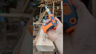 Useful tool for carpentry gun type screwdriver tyu [upl. by Fen]