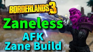 Borderlands 3  BEST AFK Zane Build  Zaneless  2024 Mayhem 11  Save File [upl. by Cadel]