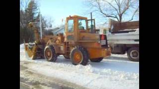 City of Leduc Snow Removal [upl. by Stroup429]