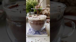 Italian Hot Chocolate Pre Mix Recipe  Drinking Chocolate Hot Cocoa Bomb [upl. by Reteip127]