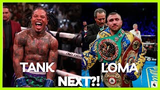 Will we see Gervonta Tank Davis vs Vasyl Lomachenko Next [upl. by Eetsim]