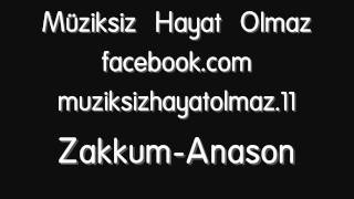 Zakkum  Anason sözleri HD Lyrics [upl. by Baillieu411]