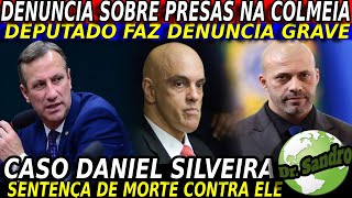 2 DENÚNCIA DA SITUAÇÃO DAS PRESAS NA COLMEIA PGR CONFRONTA MORAES DINO E LULA NA MRA DA CPI [upl. by Ahron]