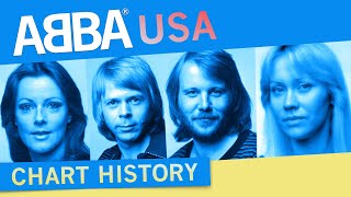 ABBA  Frida  Agnetha  BampB  USA Singles Chart History Billboard Hot 100 19741988 🇺🇸 [upl. by Arimahs]