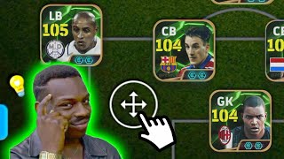 I FOUND THE MOST USEFUL FORMATION 🔥 RIGHT NOW in Efootball 2025 ✨ [upl. by Sheela]