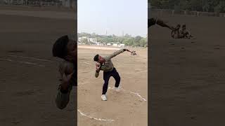 MP Police physical Gola Fek 🔥💯💪mppolice physical shotput practice sports shorts video india [upl. by Worl]