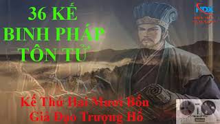 36 Kế binh pháp tôn tử  Kế thứ hai mươi bốn  Giả đạo trượng hổ [upl. by Ahsinrad16]