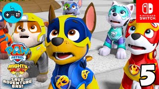 PAW Patrol Mighty Pups Save Adventure Bay Minigame 5  UK  Nintendo Switch Cartoon Video Game [upl. by Eiramanitsirhc]