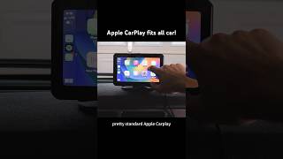 Eonon P3 Apple CarPlay amp Android Auto car screen for any car applecarplay oldcar car [upl. by Delgado]