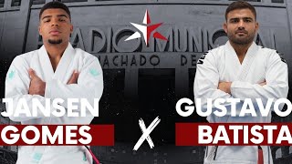 Jansen Gomes x Gustavo Batista  BJJ STARS 11 [upl. by Lovell]