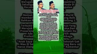 TERTAWAKAN SUNHAJI PONPES API AL HUDA MILIK USMAN ALI BANJIR BINTANG 1 shorts gusmiftah fyp [upl. by Nostaw3]