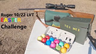 Ruger 1022 Easter Egg Challenge [upl. by Zahc466]