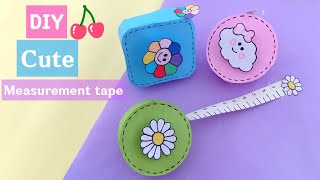 How to make paper measurement tape  DIY paper measurement tape DIY paper tape [upl. by Echikson938]