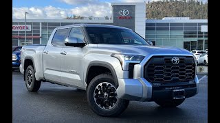 New Silver 2024 Toyota Tundra TRD Off Road Limited Review  Kelowna Toyota [upl. by Clare]