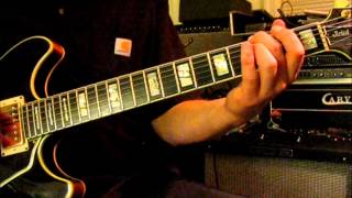 Long Cool Woman In a Black Dress GUITAR LESSON The Hollies [upl. by Malita511]