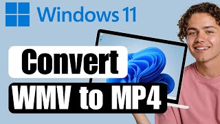 How to Convert WMV to MP4  VLC Media Player Converter [upl. by Horatius]