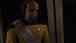 TNG Worf quotThey are insanequot Liaisons [upl. by Inail]