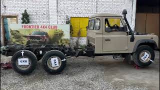 BK 6x6 Conversation land Rover puma the khyber garage [upl. by Anin]