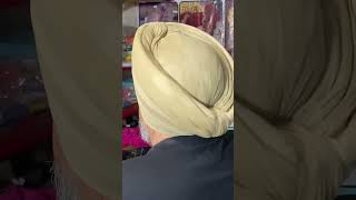 turban singh turbantraining motivation easyturban punjabpolice turbantutorial love [upl. by Latin]