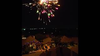 Independence Day 2024  over boerne Texas boernetx [upl. by Anairo182]