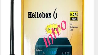 Hellobox 6 intro [upl. by Tildy]