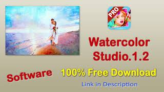 Jixipix Watercolor Studio pro [upl. by Aerdnuahs]