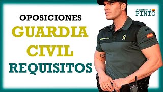 Oposiciones Guardia Civil  Pruebas y Requisitos 2022 [upl. by Isteb461]