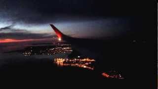 Aerolíneas Argentinas Embraer 190 Landing in Montevideo [upl. by Ahcurb]