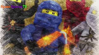 The LEGO Ninjago Cartoon Characters Color Drawings Video For Kids [upl. by Liuqnoj]