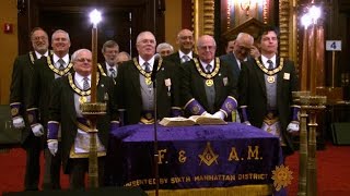 Inside the secret world of the Freemasons [upl. by Nylauqcaj]