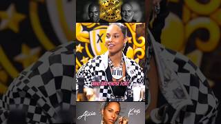 Nore asks Alicia Keys the wrong questions on Drink Champs Quick Time with Slime 😄  Rydahs Only [upl. by Yntruoc]