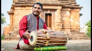 Odissi Pakhawaj  Soumya Ranjan Nayak [upl. by Idnam]