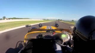 Caterham R400  Circuito Tazio Nuvolari 04072014 Cervesina Pv [upl. by Leah]