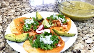 Los mejores Tacos de Barbacoa  Con carne de soya [upl. by Aikemat]