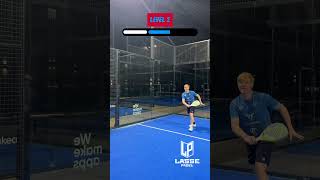 𝐏𝐚𝐫𝐭 𝟏 Level 13 Right Side Defense padel [upl. by Nnahgiel]