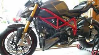 Ducati Streetfighter S 1098 LTwin 155 Hp 2012  see also Playlist [upl. by Burke]