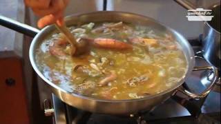 youcheftv  Eng  Olivers Paella [upl. by Nylrehs]