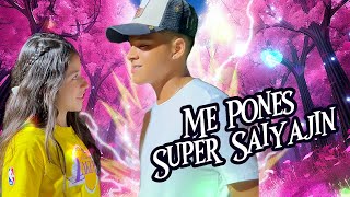 Me Pones Super Saiyajin VIDEO OFICIAL X Trinche [upl. by Leandro820]