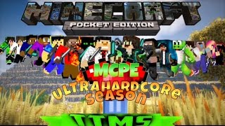 MCPE TTMS Mined UHC Season 2 quotOfficial Introquot Intro [upl. by Selmore]